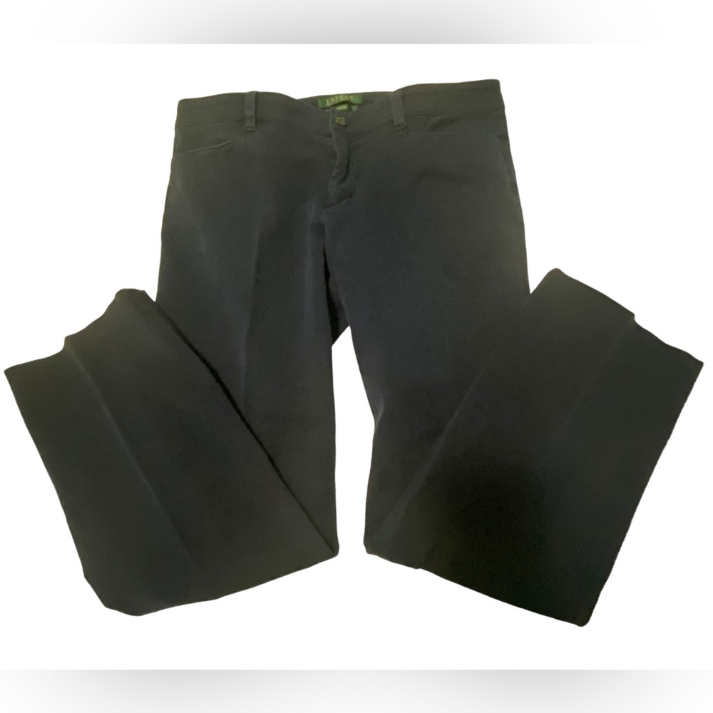 Ralph Lauren Adelle navy blue jeans
